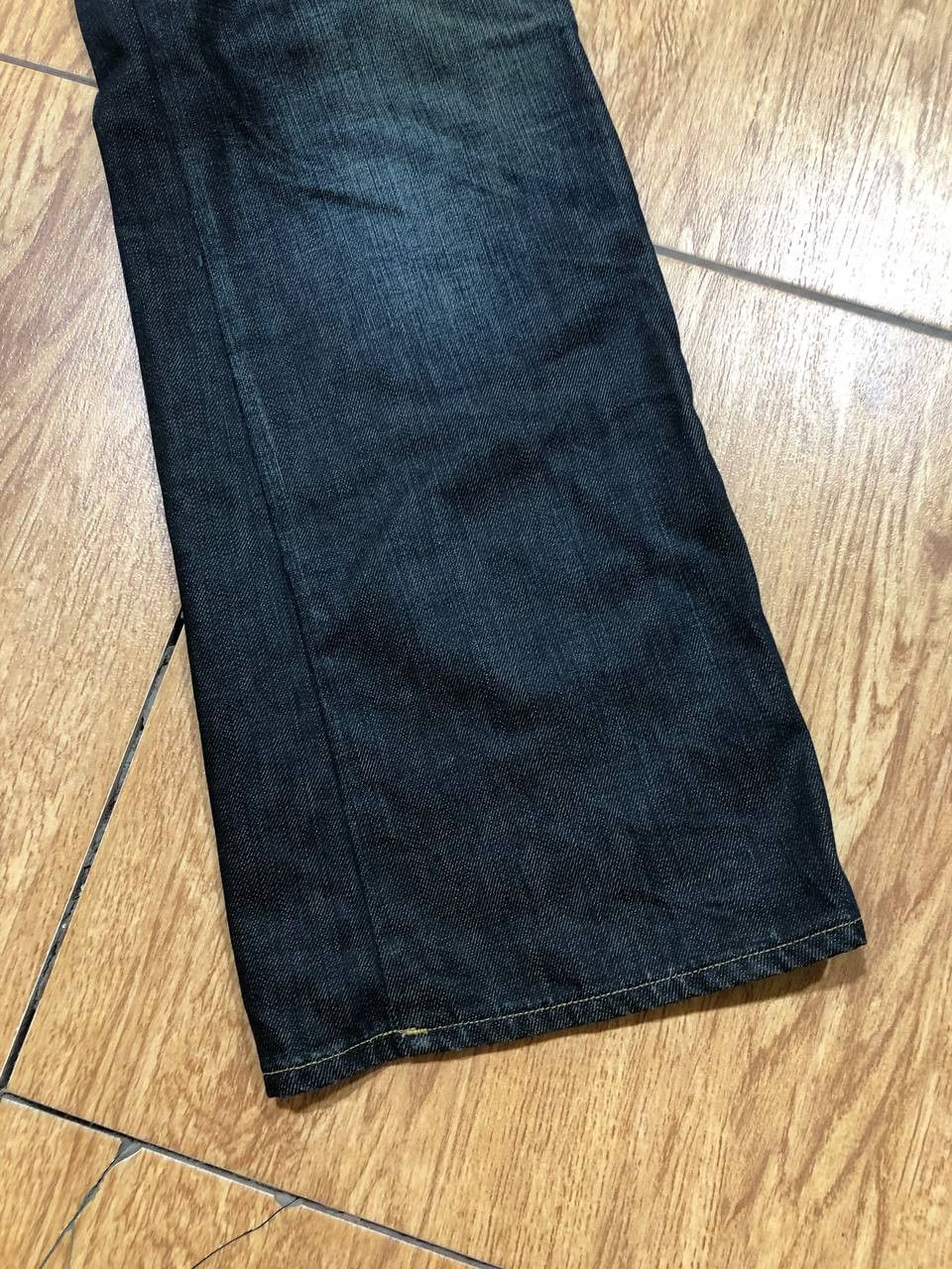 G-Star G Star Raw Denim Loose Jeans Straight Leg Pants Dark Wash Size US 31 - 19 Thumbnail