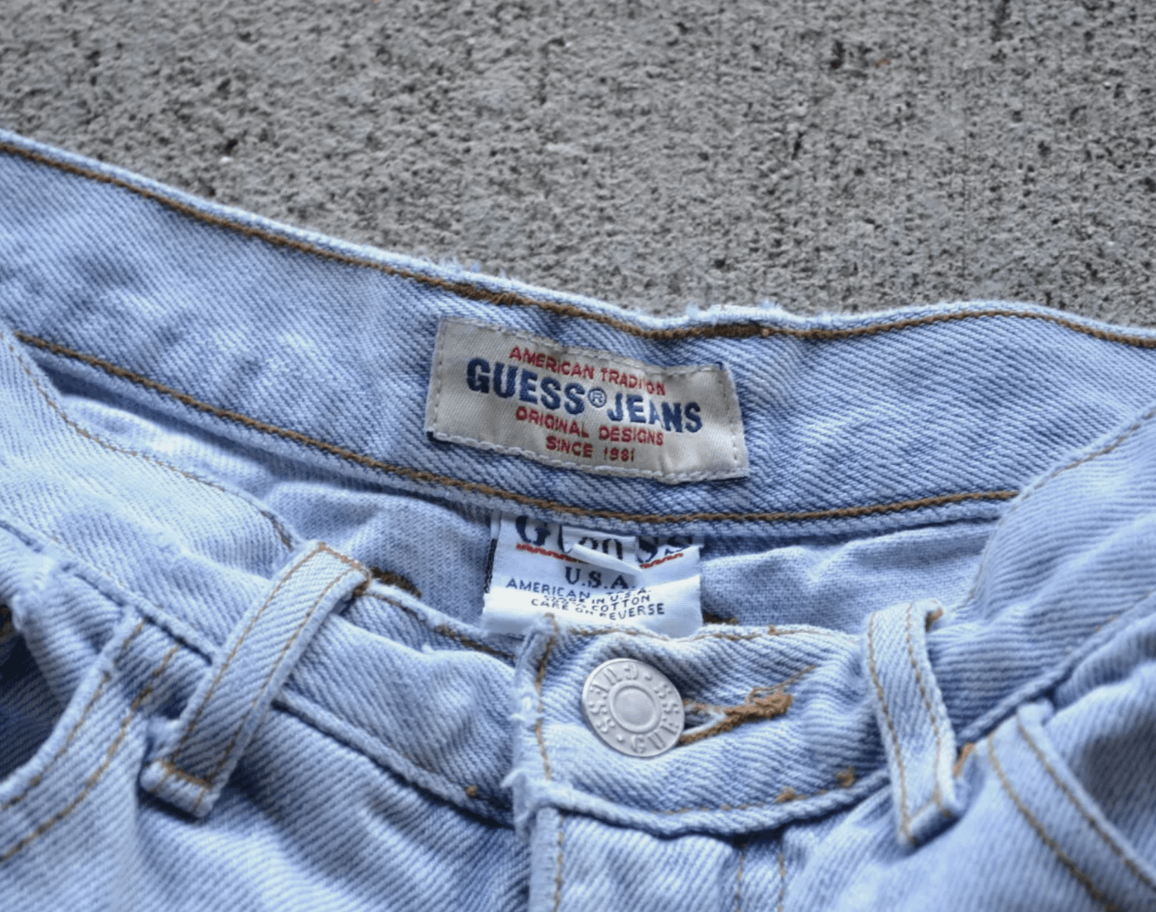 Guess made in usa guess womens shorts size 20 Size 42" / US 20 - 3 Thumbnail