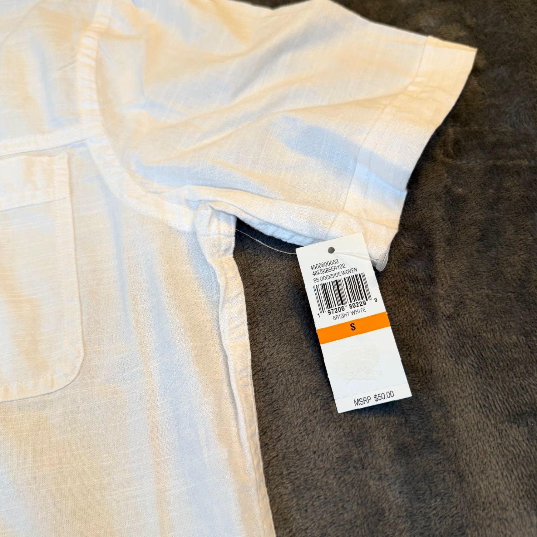 Izod VINTAGE IZOD Saltwater Shirt Size US S / EU 44-46 / 1 - 2 Thumbnail