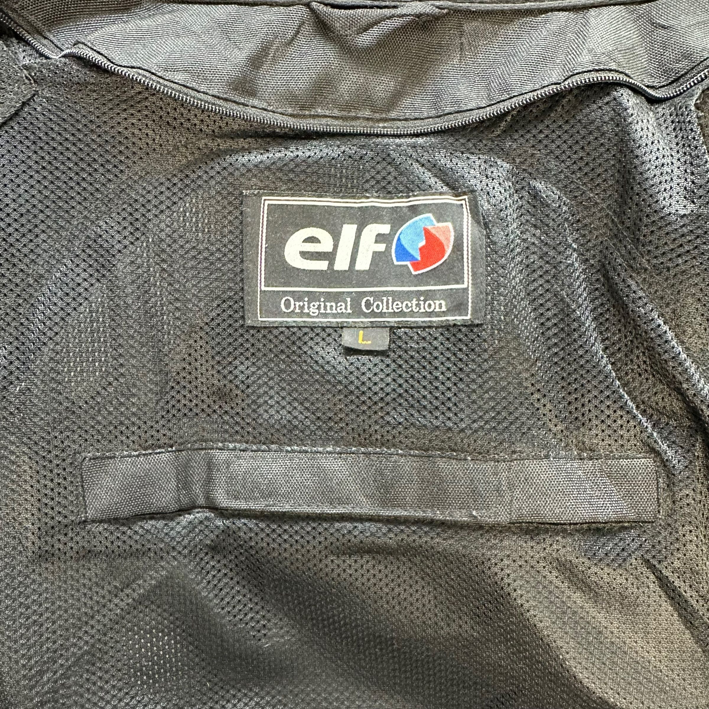 Japanese Brand ELF Moto Sports Biker Jacket #0017 Size US L / EU 52-54 / 3 - 11 Thumbnail