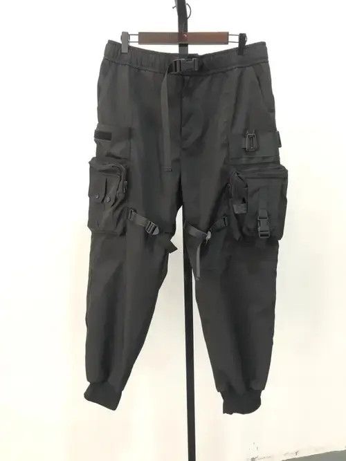 VIBE Cargo Pants Techwear Size US 30 / EU 46 - 2 Thumbnail