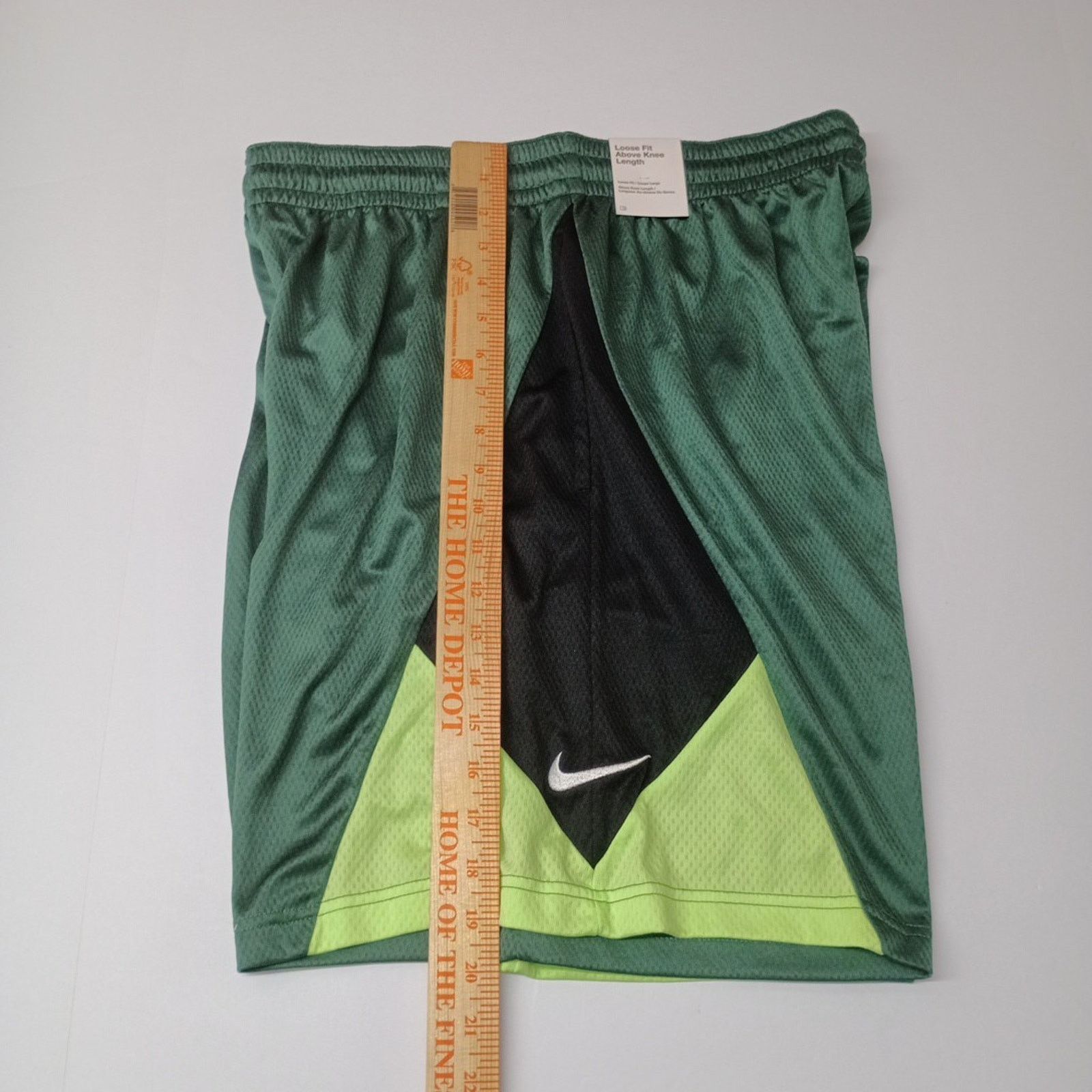 Nike Nike Men’s Dri-Fit Rival Size XL Athletic Shorts Green Black Size US 32 / EU 48 - 9 Thumbnail