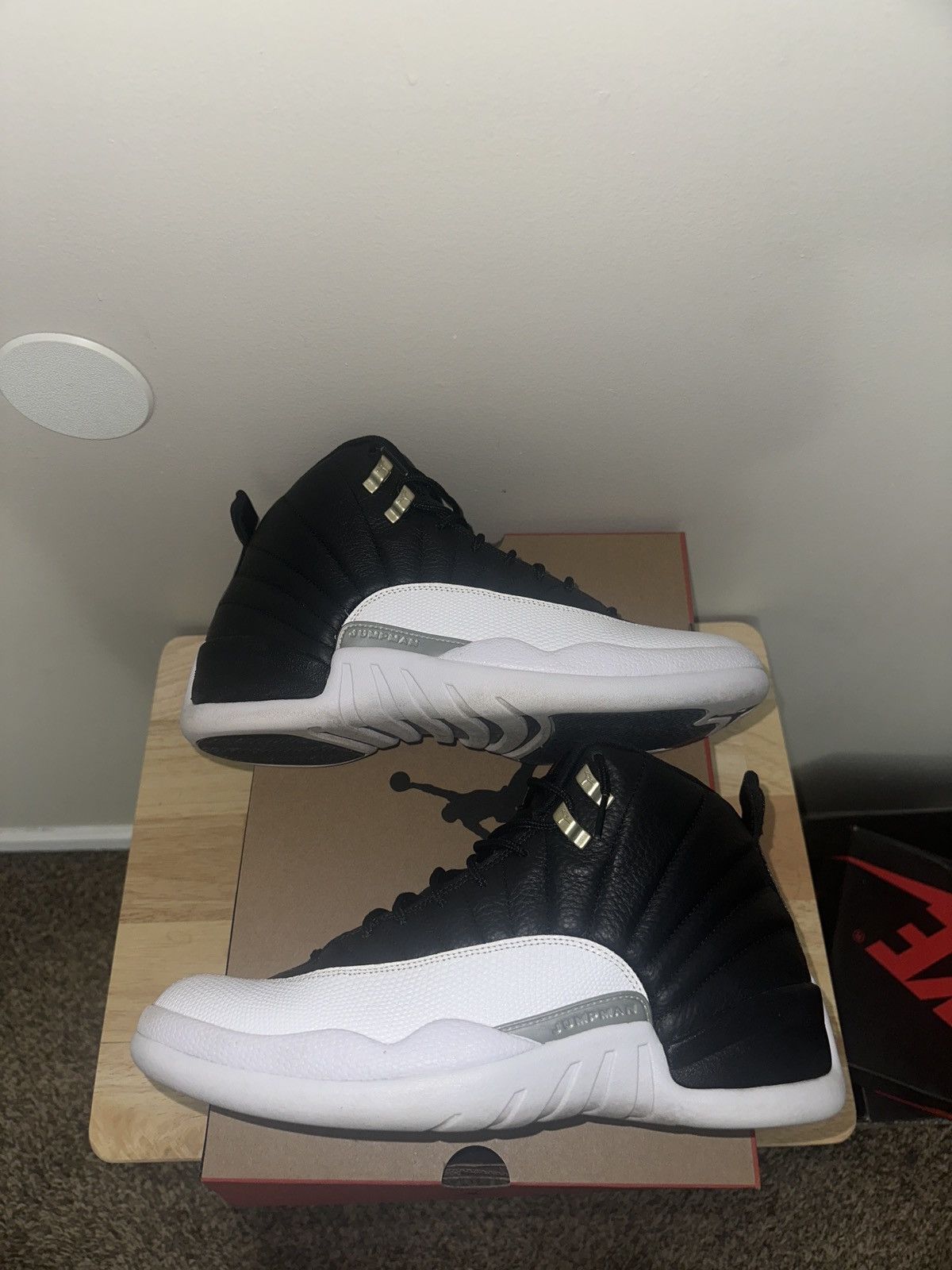 Jordan Brand Air Jordan 12 retro ‘ Playoffs’ 2022 Size US 12 / EU 45 - 2 Thumbnail