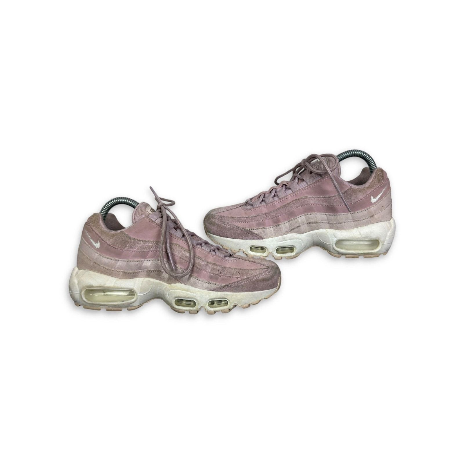 Nike Nike Air Max 95 807443-503 Women's Pink Plum Chalk Shoes 6.5 Size US 6.5 / IT 36.5 - 1 Thumbnail