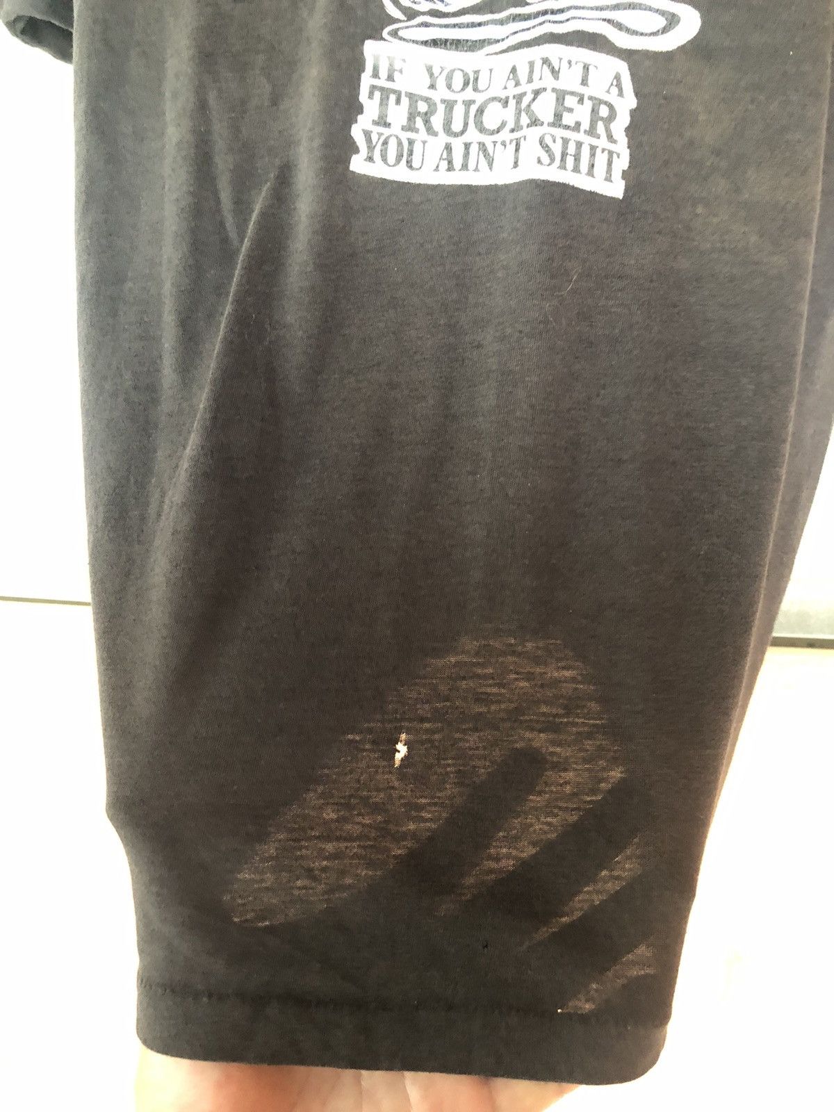 Vintage Vintage 80's Trucker You Ain't Shirt Shirt Tee Size US XL / EU 56 / 4 - 9 Thumbnail