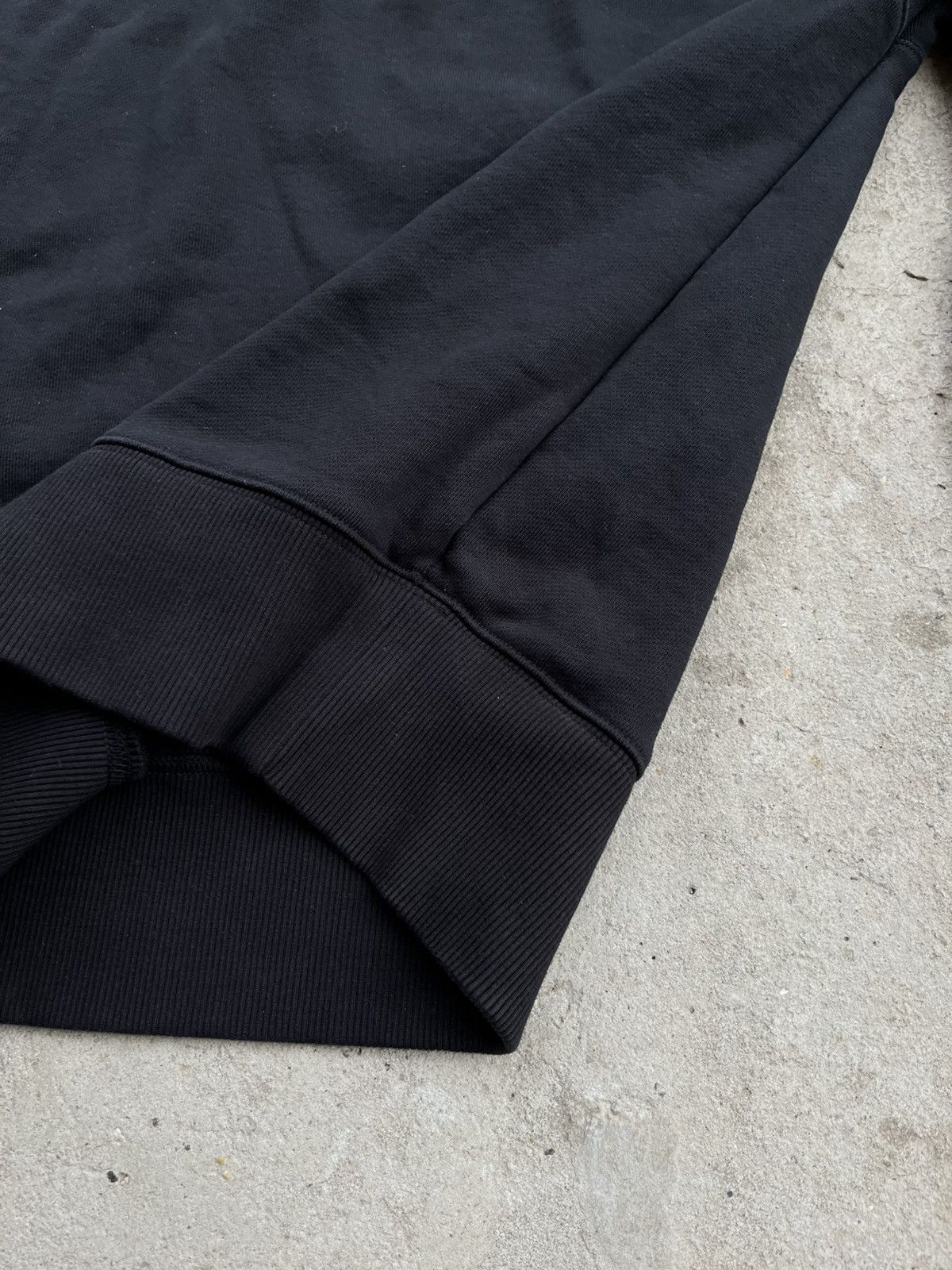 Adidas × Y-3 × Yohji Yamamoto AW22 Yohjj Yamamoto x Adidas Y-3 Crew Neck Logo Sweatshirt Size US S / EU 44-46 / 1 - 11 Thumbnail