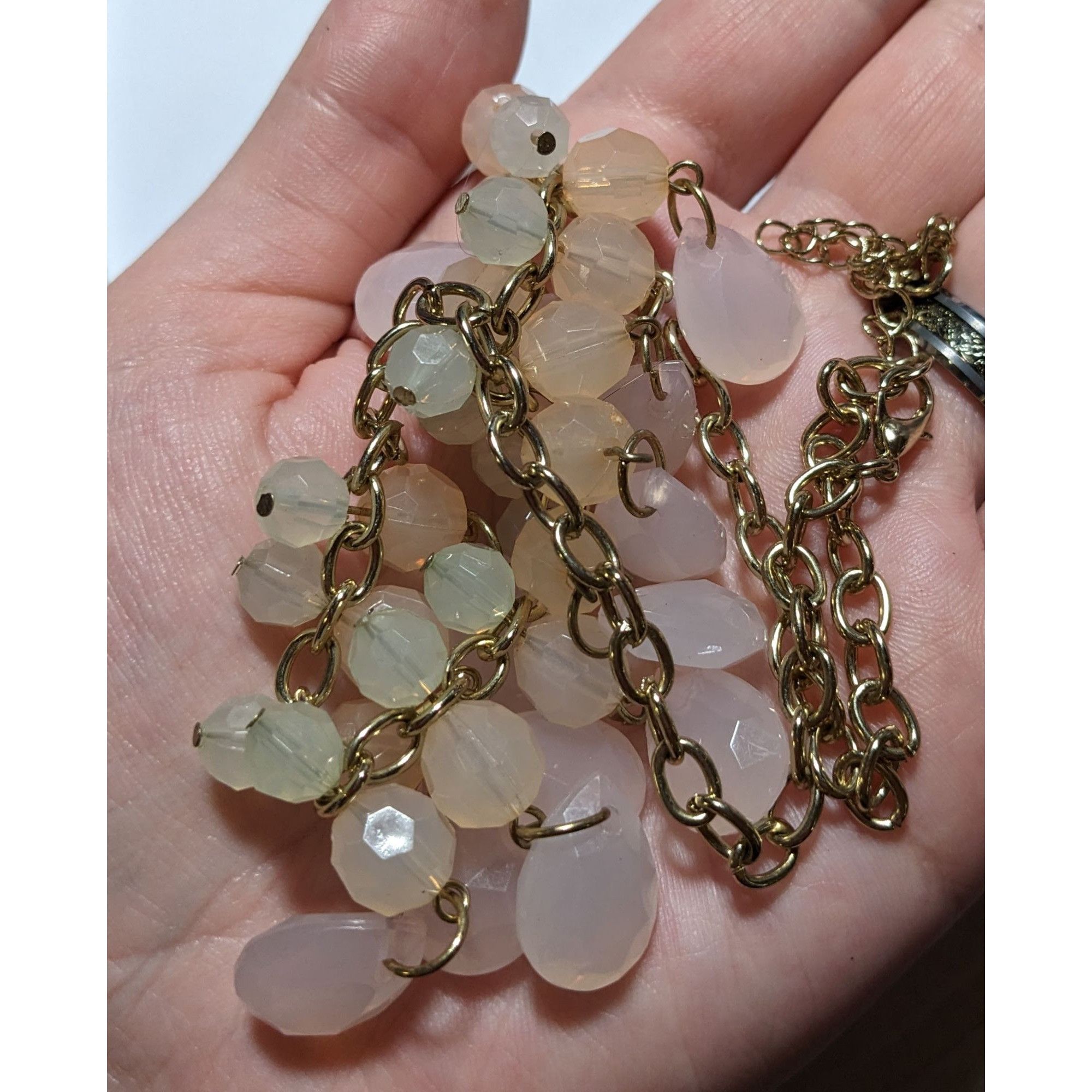 Other Pastel Gem Bib Necklace Size ONE SIZE - 5 Thumbnail