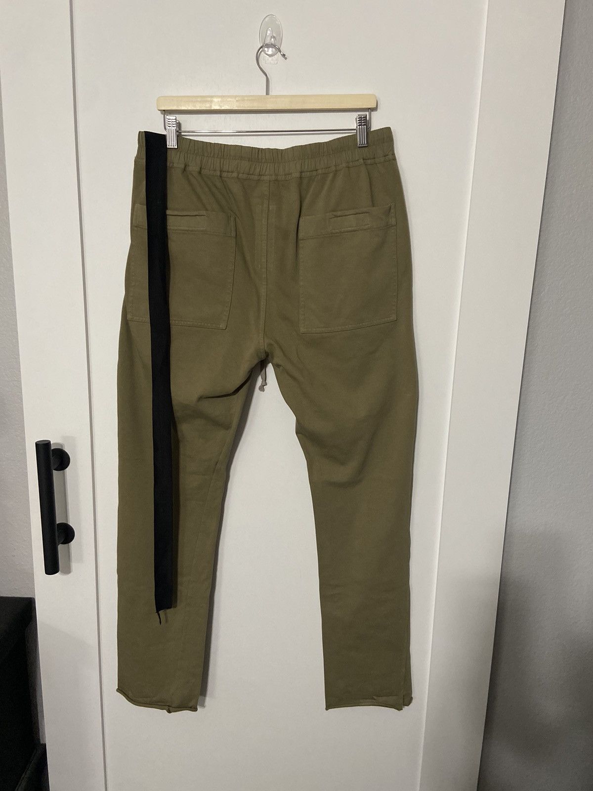 Rick Owens Drkshdw Rick Owens Drkshdw Berlin Eyelet embellished sweats Size US 33 - 3 Thumbnail