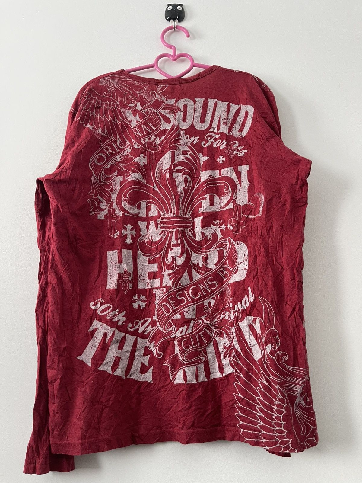 Rare Vintage KING OF GOD Alphas Spell Out Streetwear
