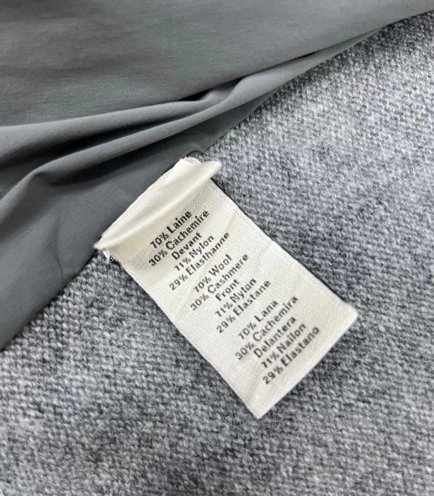 Hermes Hermes Cashmere Paneled Baseball Jacket. Size US S / EU 44-46 / 1 - 7 Thumbnail