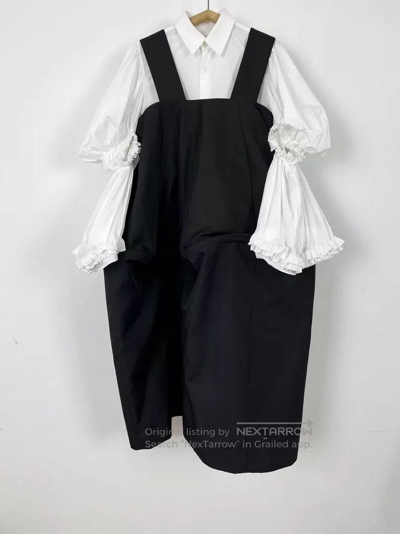 Comme des Garcons Comme Des Garcons Memory Steel Wire Suspender Skirt Size S / US 4 / IT 40 - 2 Thumbnail