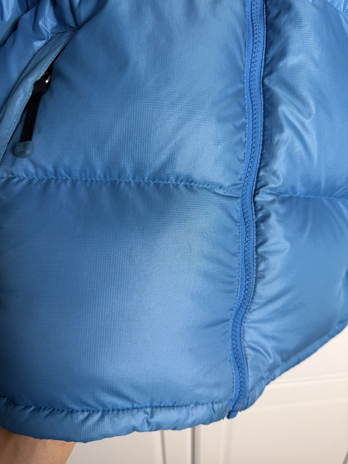 The North Face The North Face Jacket Puffer Blue – Size M Nuptse Size US M / EU 48-50 / 2 - 8 Thumbnail