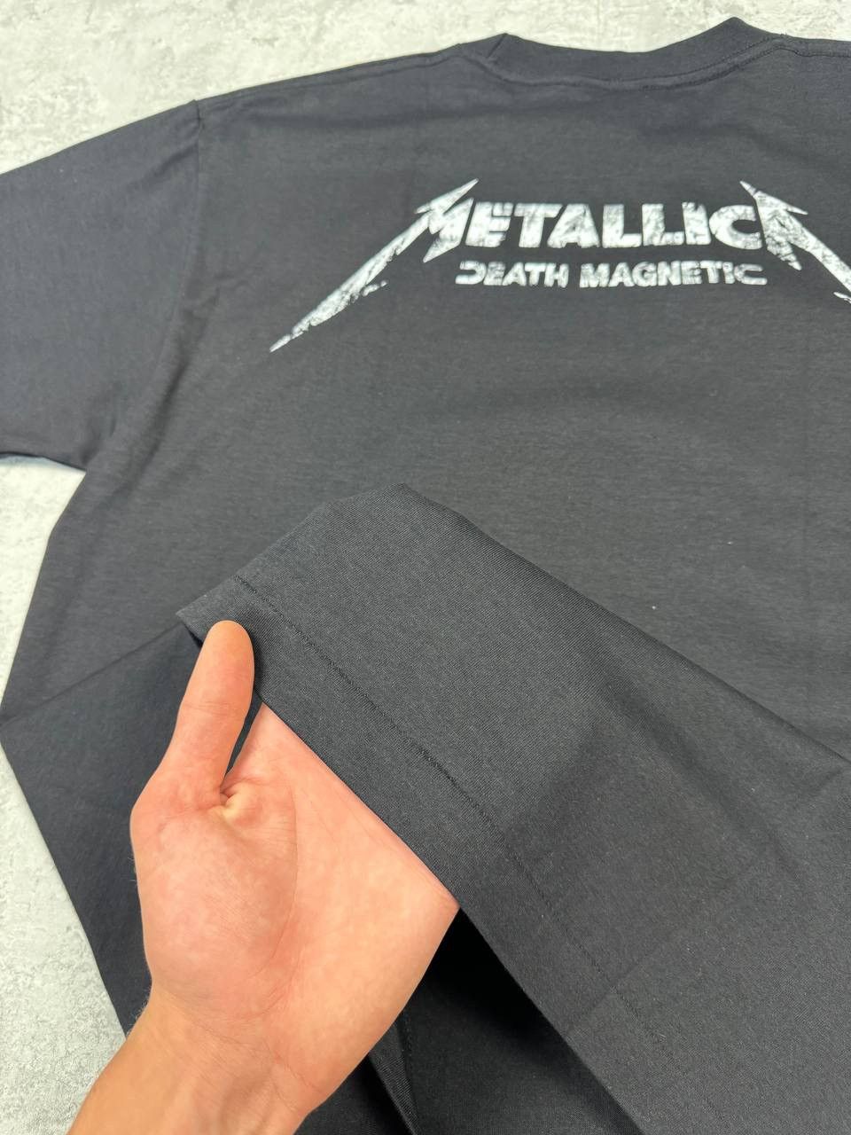 Metallica New Vintage Metallica Death Magnetic T-Shirt Size L Size US L / EU 52-54 / 3 - 10 Thumbnail