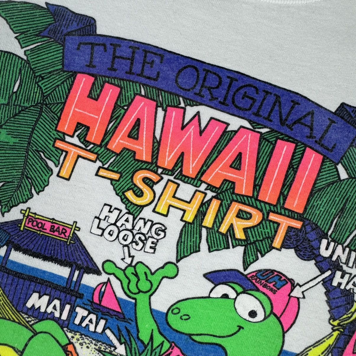 Vintage Vintage The Original Hawai Island T-shirt Size US M / EU 48-50 / 2 - 7 Thumbnail