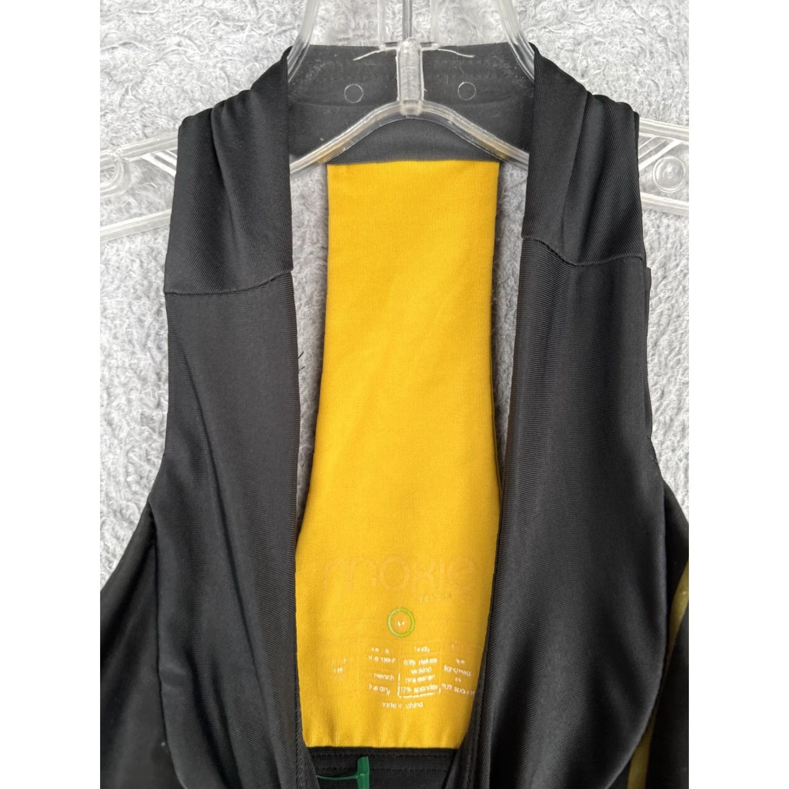 Esprit DNA-Moxie Cycling Tank Top Womens Medium Black Esprit De She Race Jersey Pockets Size M / US 6-8 / IT 42-44 - 7 Thumbnail
