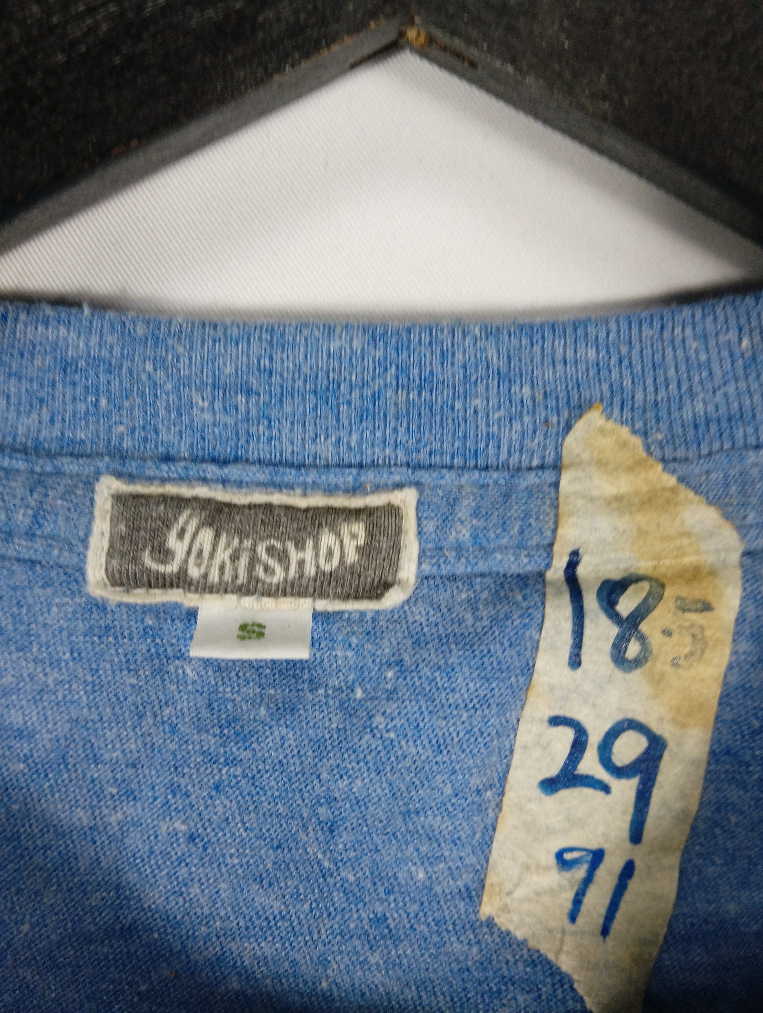 Japanese Brand yoki box logo tee pocket v net yokishop Size US S / EU 44-46 / 1 - 4 Thumbnail