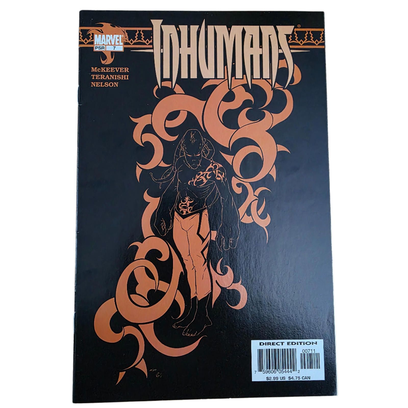 Marvel Comics Inhumans Vol 2 #7 Marvel Comic VF/NM Near Mint (C) Size ONE SIZE - 1 Thumbnail