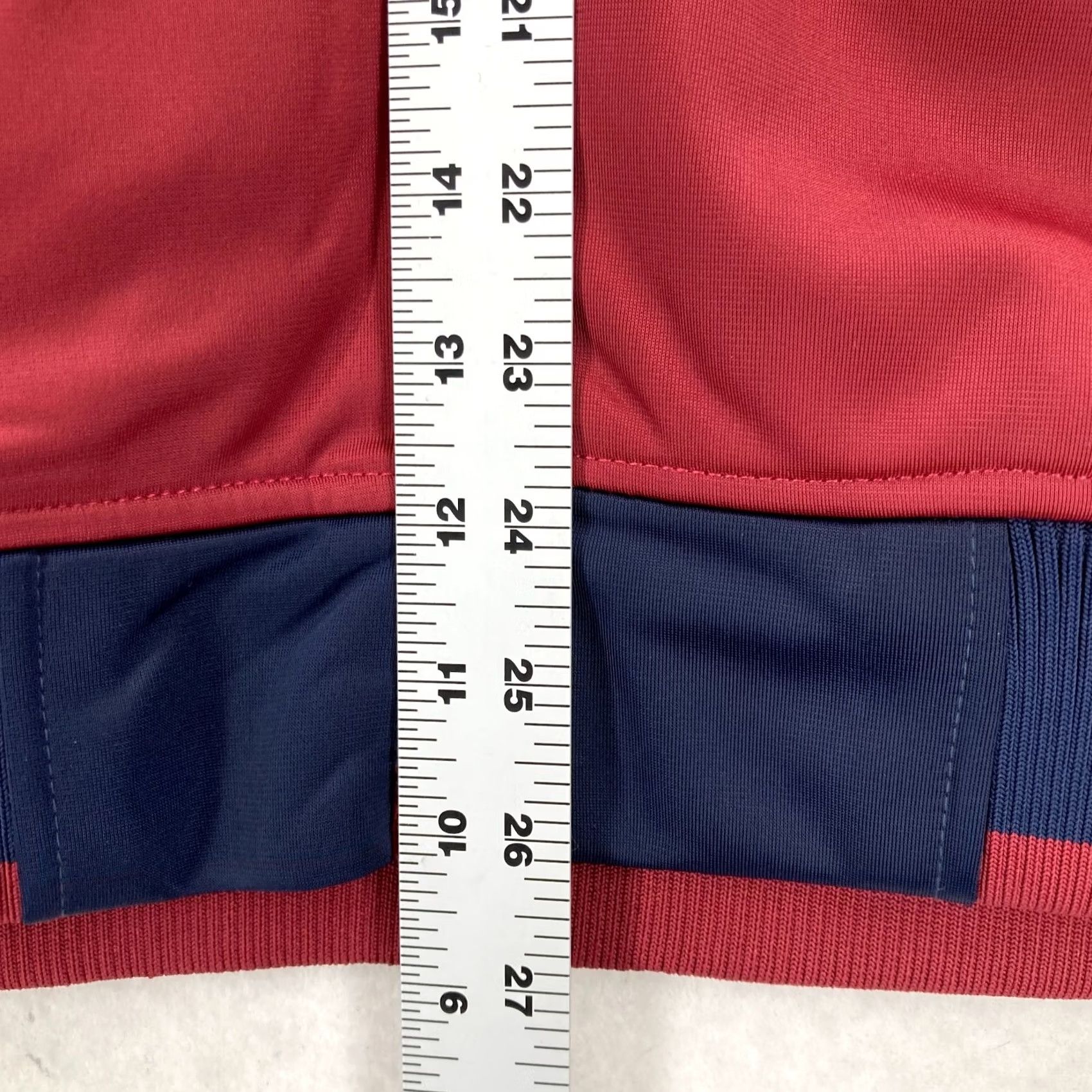 NBA NBA Cavaliers Mens Track Jacket Full Zip Red M Basketball Nike Style? Size US M / EU 48-50 / 2 - 7 Thumbnail