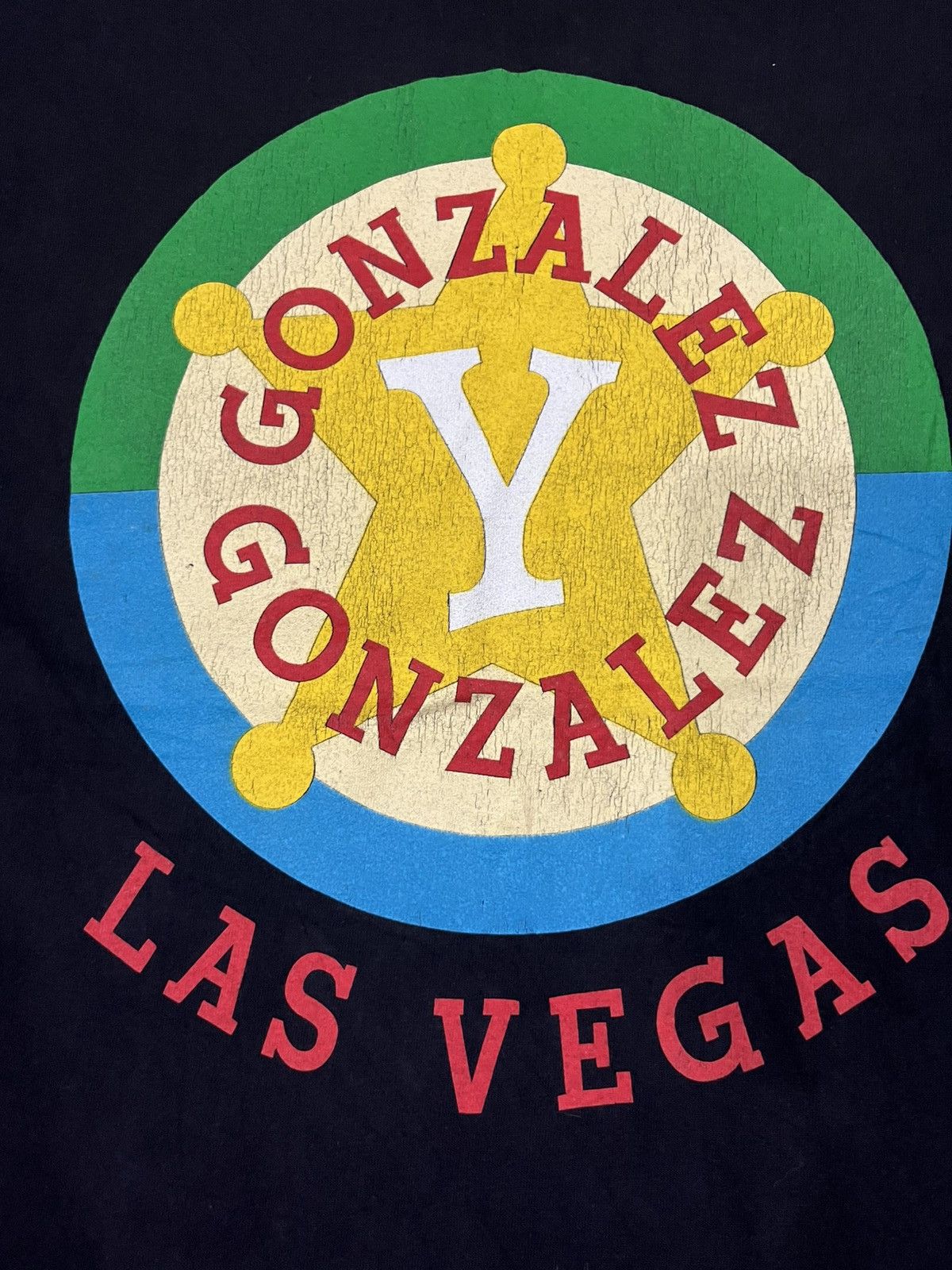 Rap Tees 🔥 90s GONZALEZ Y GONZALEZ PUB AND BAR Size US L / EU 52-54 / 3 - 4 Thumbnail