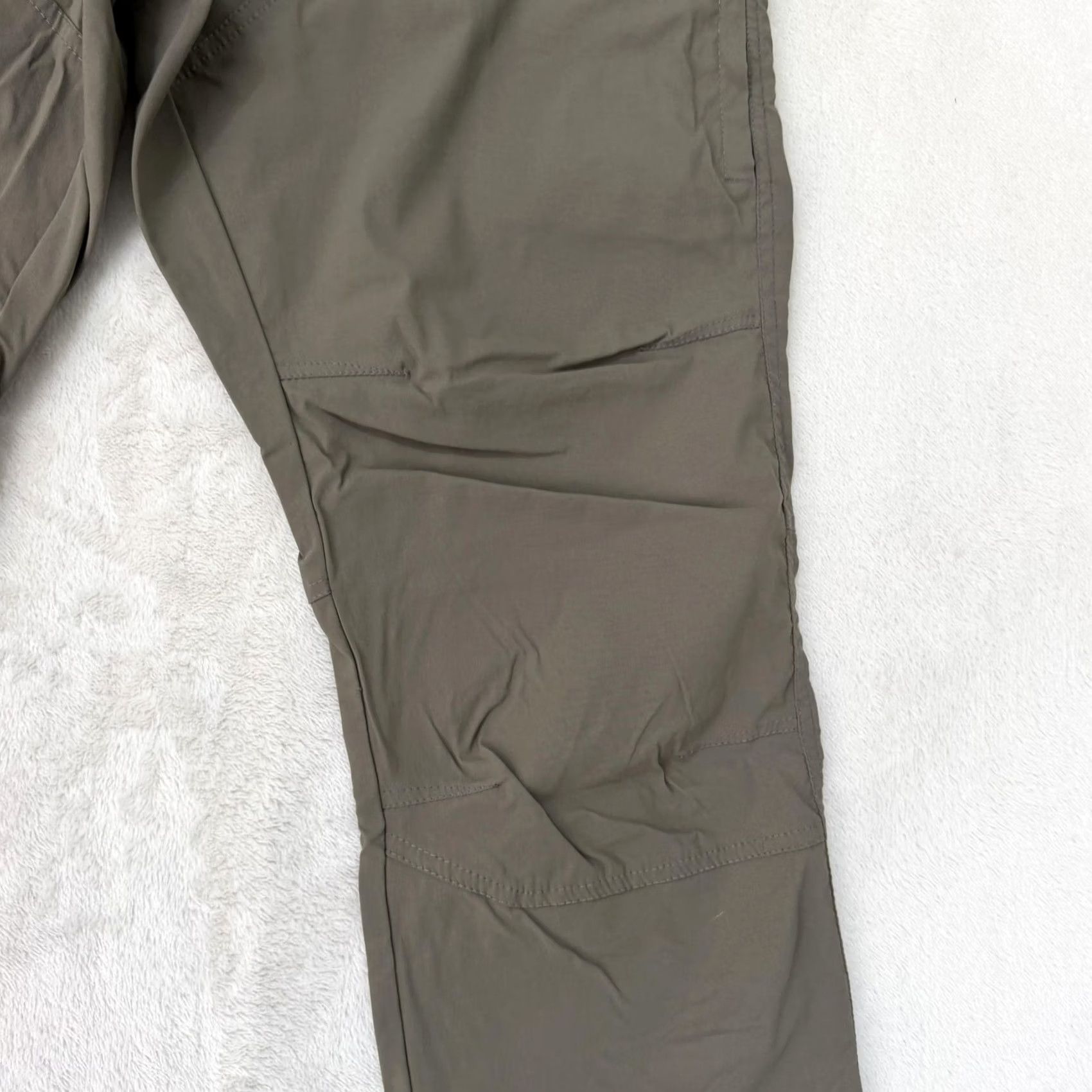 Vintage Kuhl Pants Jeans Mens 36x30 Gray Hiking Outdoor Nylon Straight Leg Pockets Travel Pants Mens Regular 36 Gray Khakis Summer Sports Activewear Size US 36 / EU 52 - 3 Thumbnail