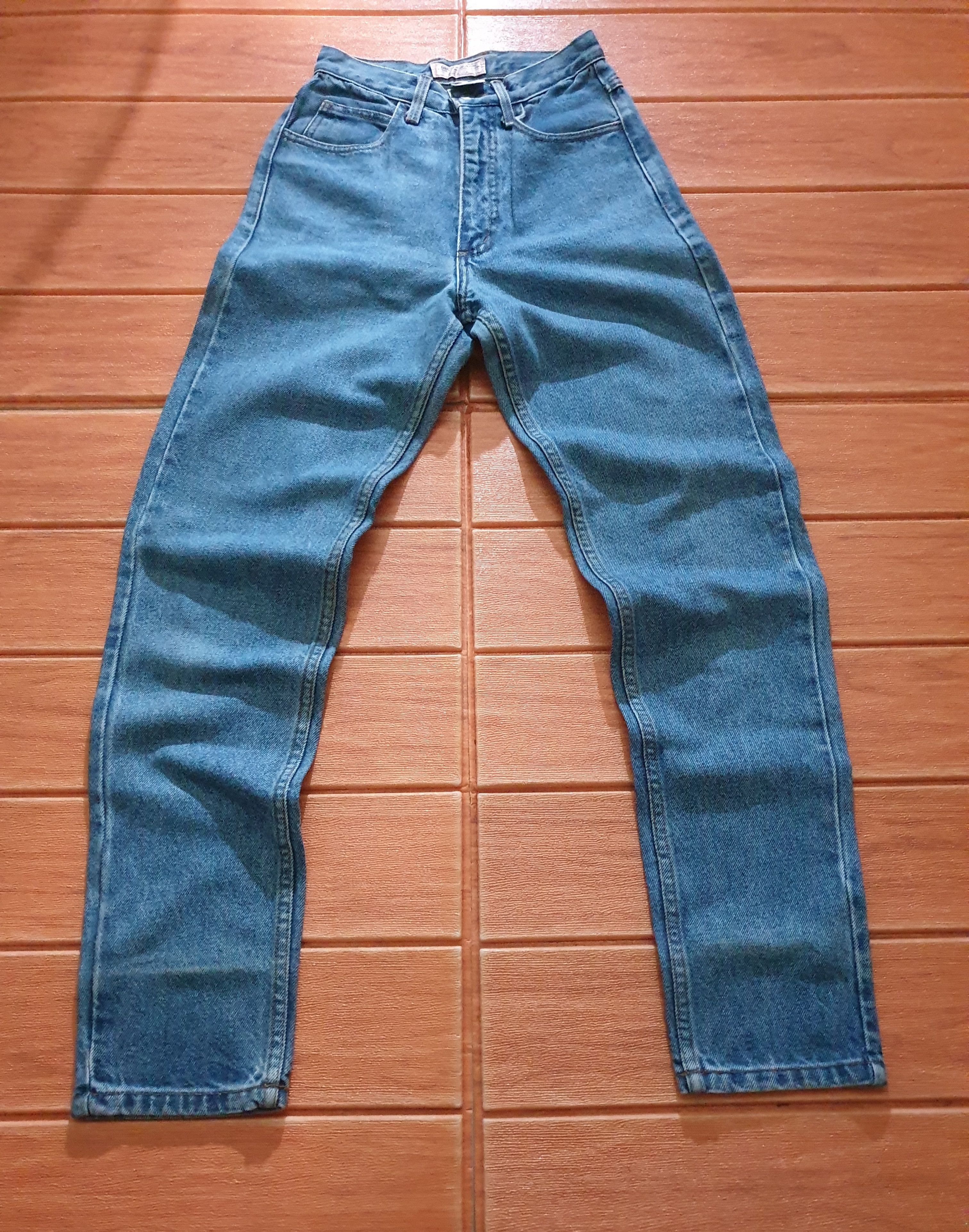 Guess Vintage Guess Made in USA Denim Jeans Size 23" - 4 Thumbnail