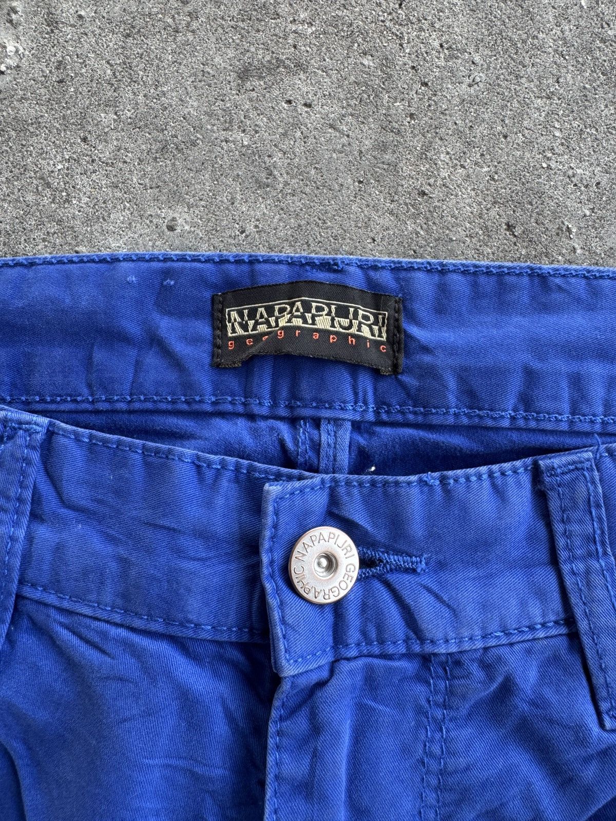 Napapijri Napapijri Long Pants Size US 32 / EU 48 - 6 Thumbnail