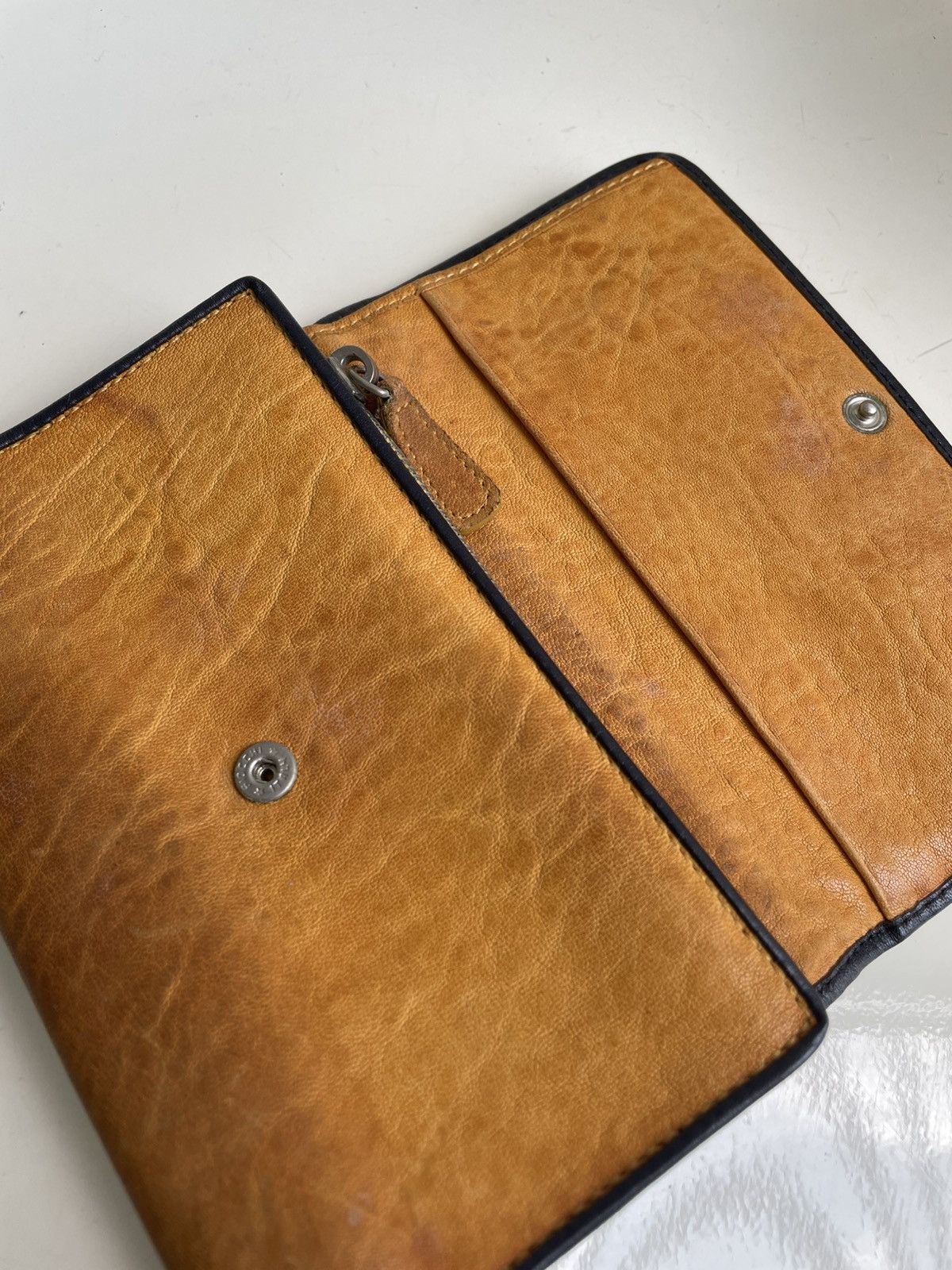 Miu Miu Vintage Miu Miu "Leather Wallet Belt" Design Size ONE SIZE - 7 Thumbnail