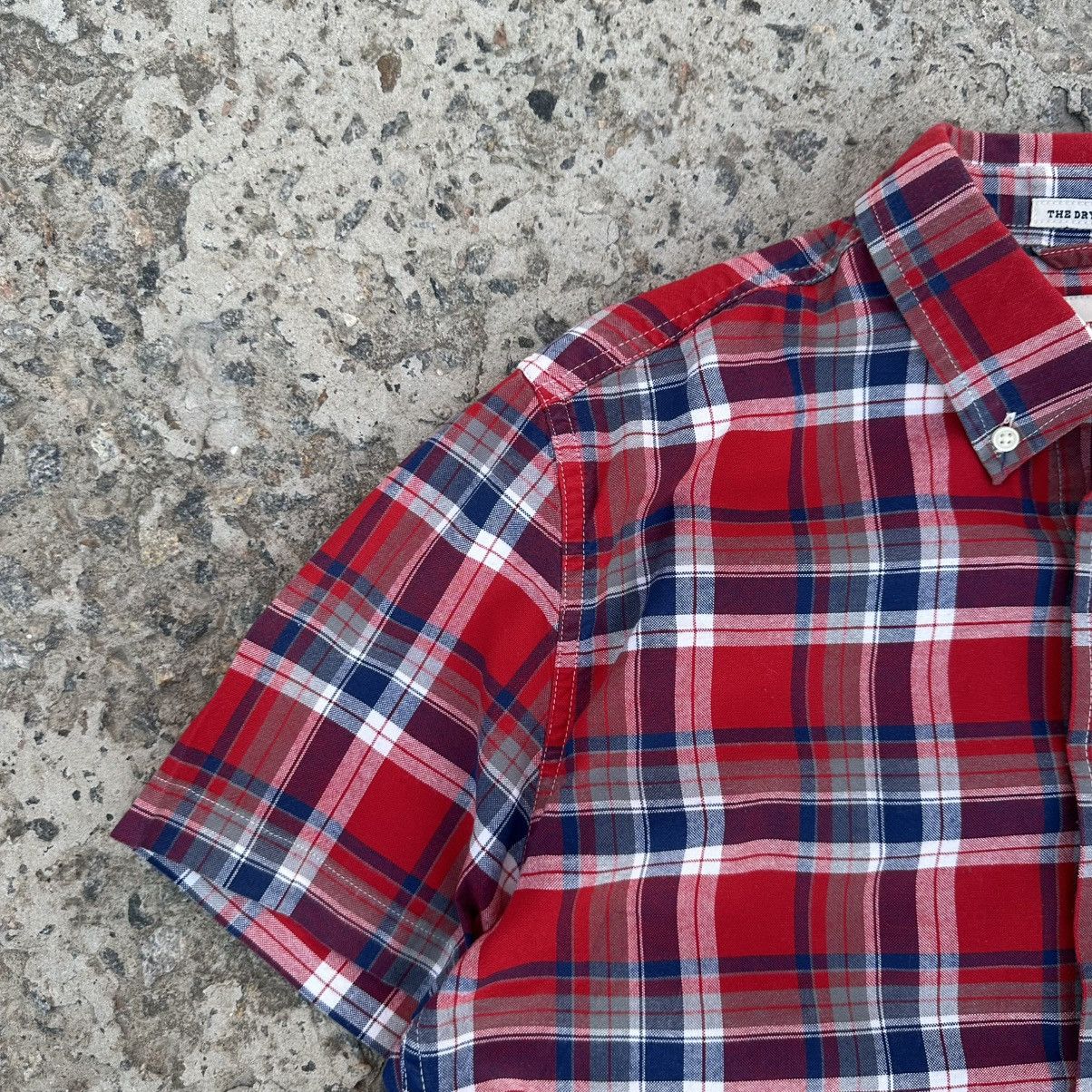 Superdry VTG Superdry Plaid Shirt Button Up Flannel Crazy Fit Western Size US M / EU 48-50 / 2 - 3 Thumbnail