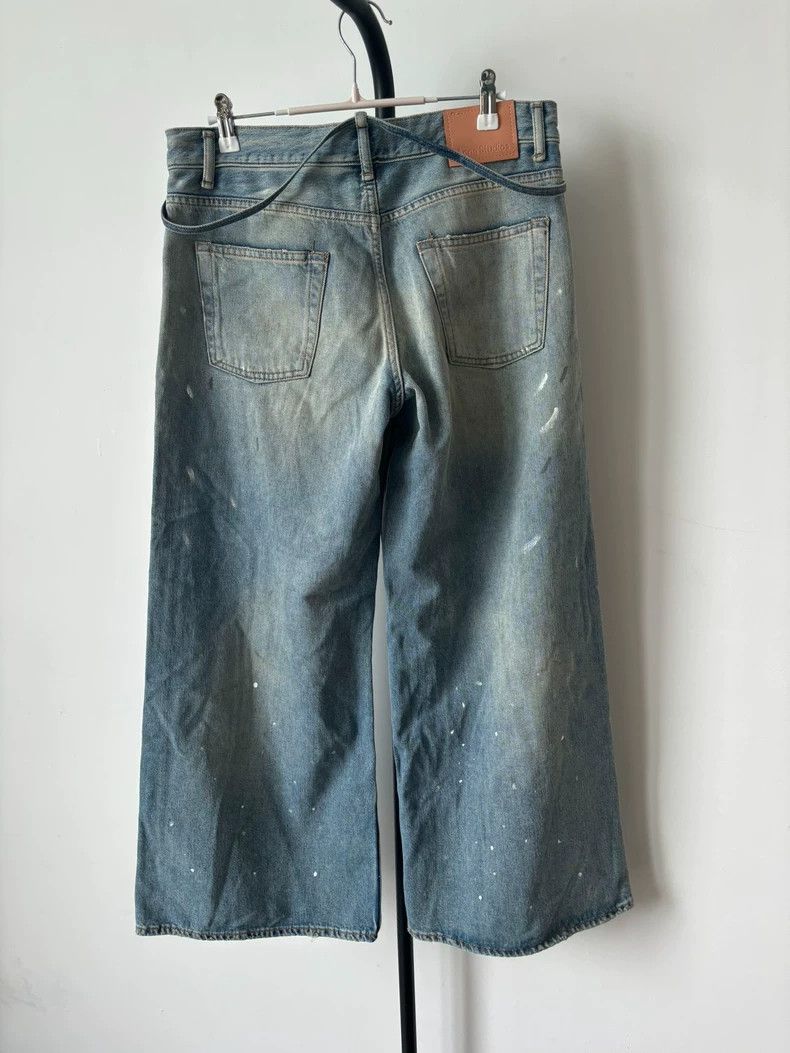Acne Studios acne studios Low-rise jeans with heavy industry zippers 250 Size US 36 / EU 52 - 2 Thumbnail
