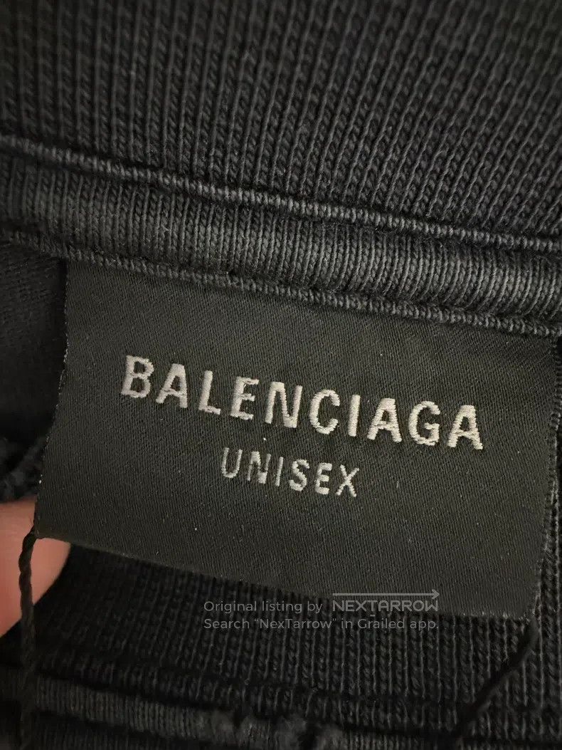 Balenciaga Balenciaga Black Tape Short Sleeve Size US XS / EU 42 / 0 - 3 Thumbnail