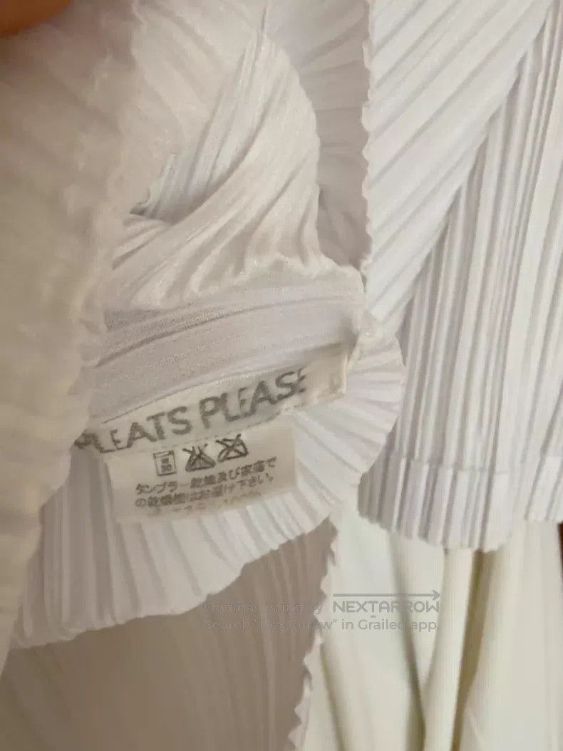 Issey Miyake Issey Miyake White Jacket Size L / US 10 / IT 46 - 9 Thumbnail