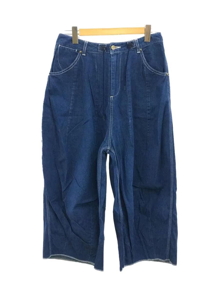 Pre-owned Needles Denim Kneader Pants In Blue