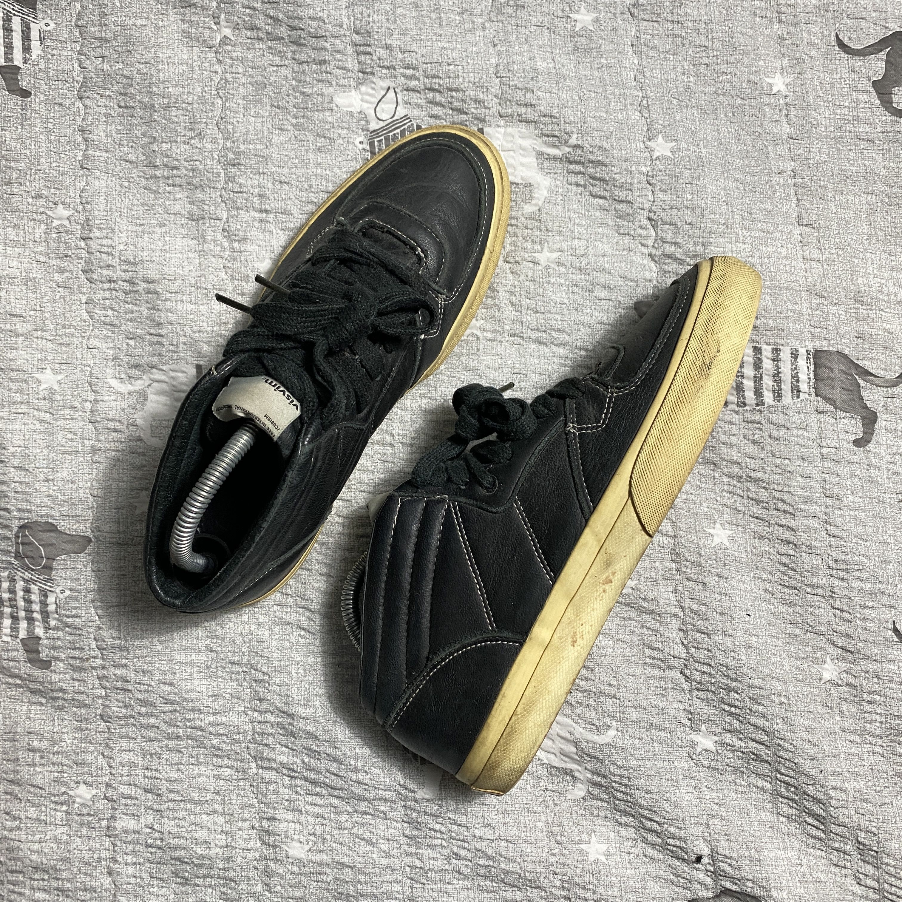 Sophnet. × Visvim Visvim x Sophnet Logan High suede | Grailed