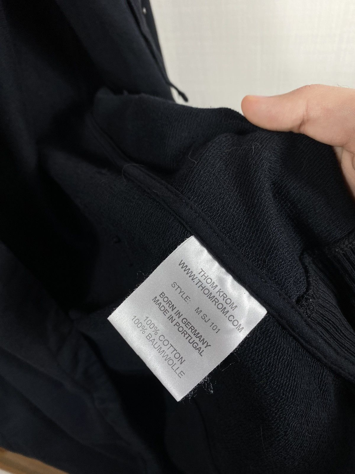 Thom Krom Thom Krom Asymmetrical Jacket Size S / US 4 / IT 40 - 15 Thumbnail