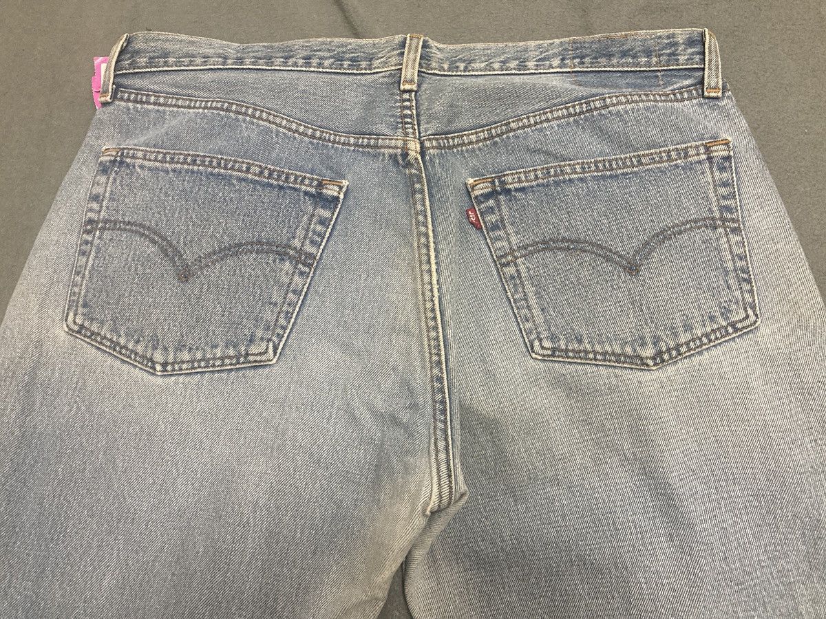 Levi's Vintage Y2K Levis 501 jeans Made in USA Size US 38 / EU 54 - 12 Thumbnail