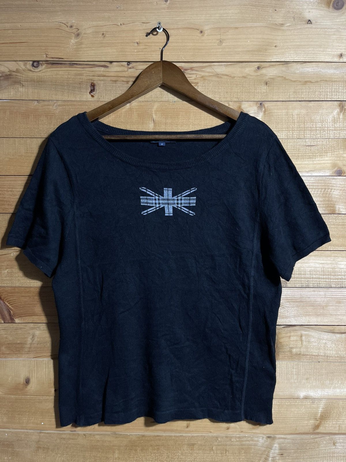 Burberry Burberry knit tshirt Size M / US 6-8 / IT 42-44 - 1 Thumbnail