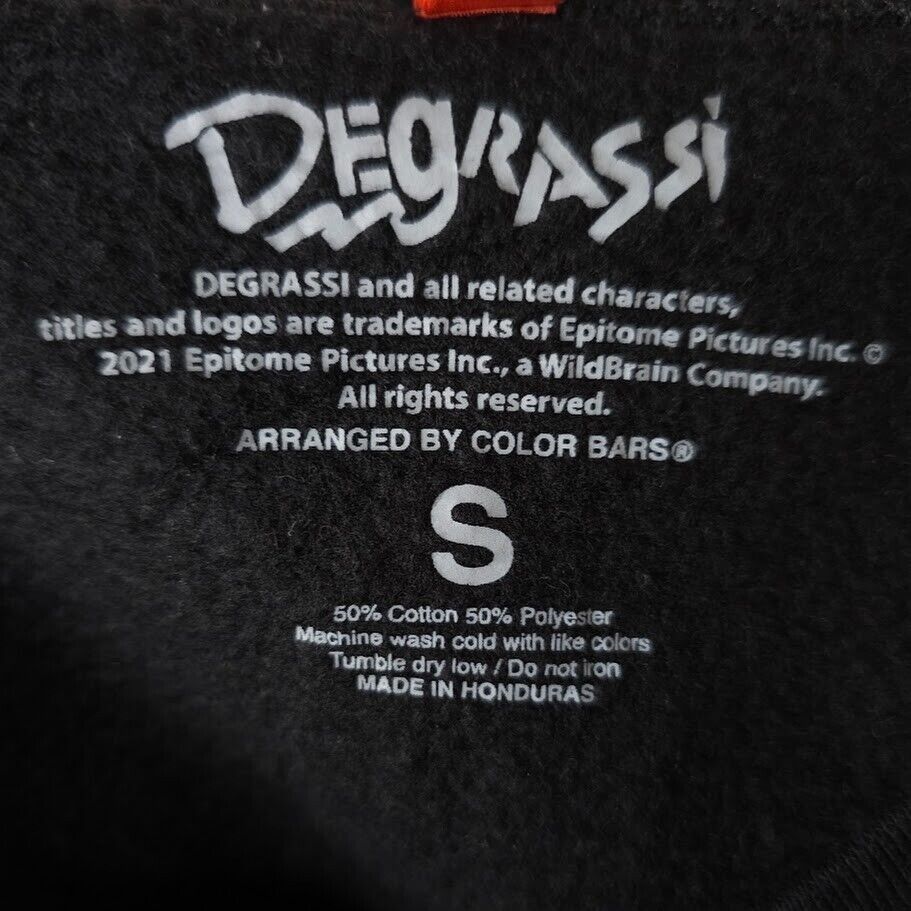 Other Drake Degrassi Sweatshirt Mens Size Small Black The Next Gen Size US S / EU 44-46 / 1 - 4 Thumbnail