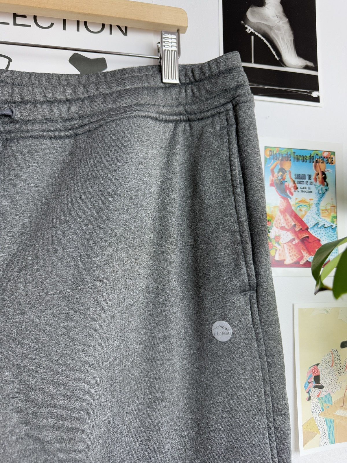 Designer × L.L. Bean L.L. Bean baggy sweatpants XXL gorpcore outdoor trekking y2k Size US 38 / EU 54 - 3 Thumbnail