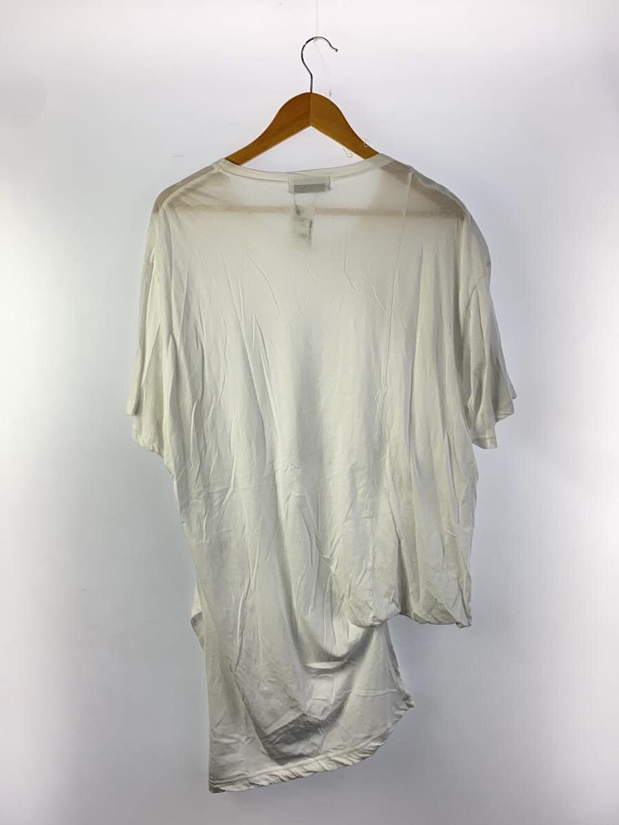 Yohji Yamamoto Pour Homme Oversized Asymmetrical Split Tee Size US L / EU 52-54 / 3 - 2 Thumbnail