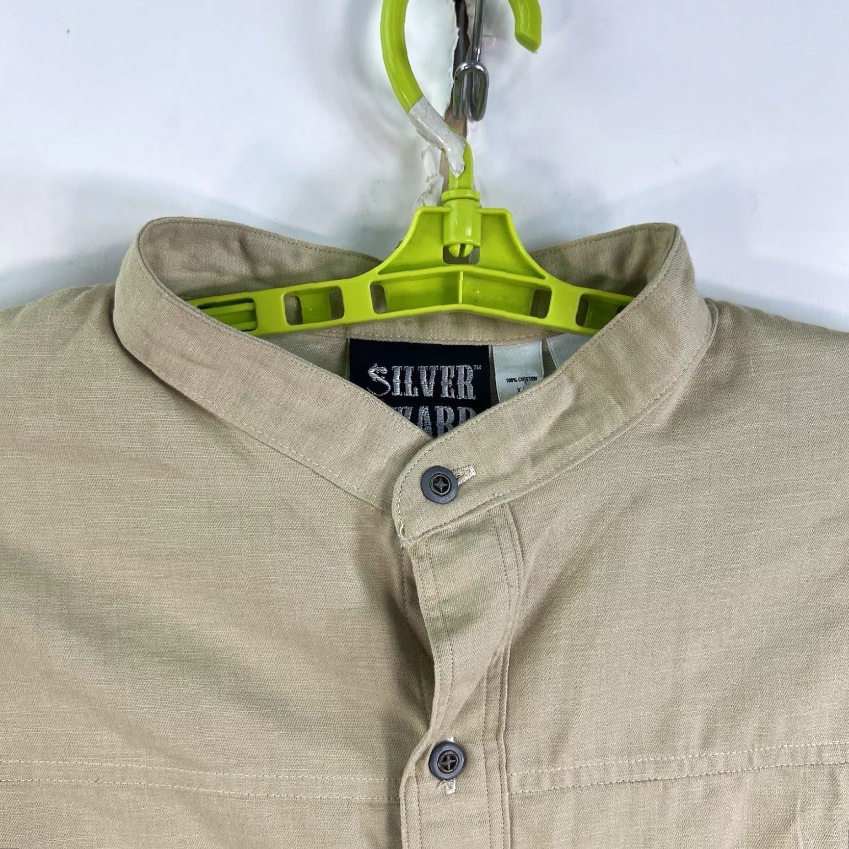 Vintage VINTAGE Silver Lizard Western Shirt Mens XL Cotton Long Sleeve Casual Ready-to-Wear US Made Size US XL / EU 56 / 4 - 3 Thumbnail