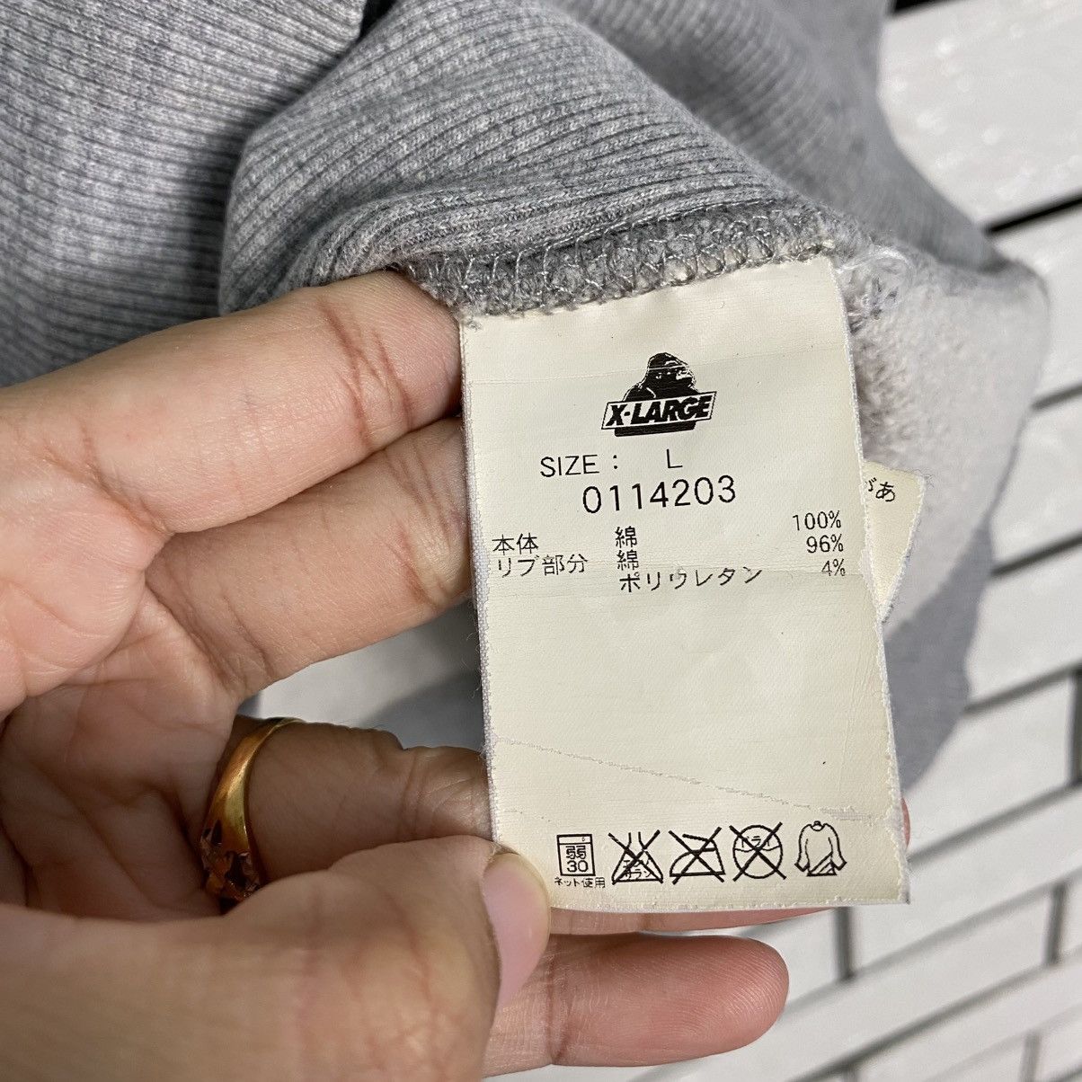 Japanese Brand 📌Vintage Sweatshirt Hoodie Pull Over X-Large Big Logo Size US L / EU 52-54 / 3 - 21 Thumbnail
