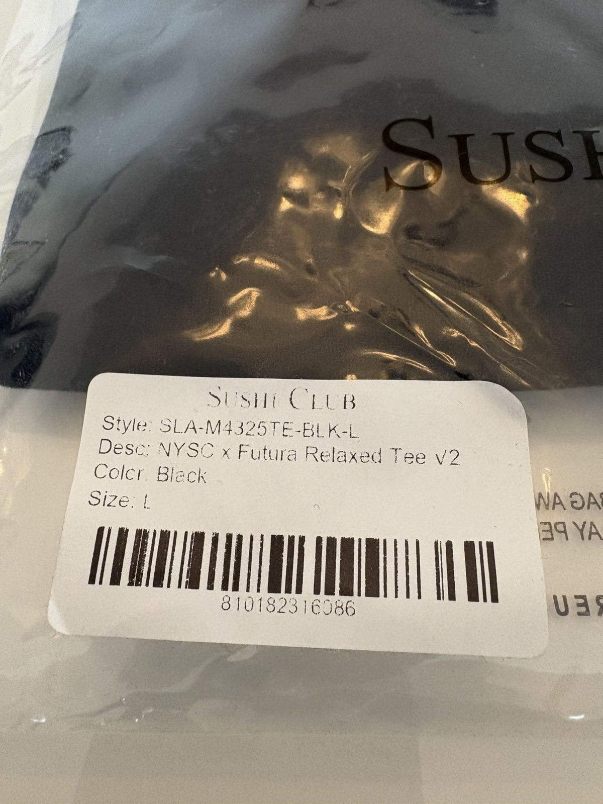 Stampd Sushi Club New York City x Futura 2000 T-Shitt Size US XXL / EU 58 / 5 - 6 Thumbnail