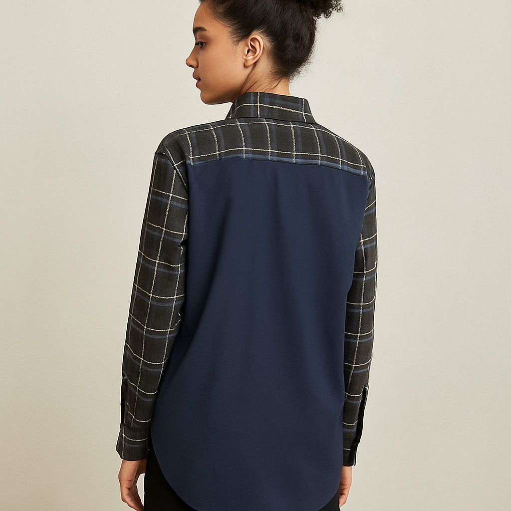 Other Antonelli luxury wool blouse 🇮🇹 (women M/L) Size L / US 10 / IT 46 - 1 Thumbnail