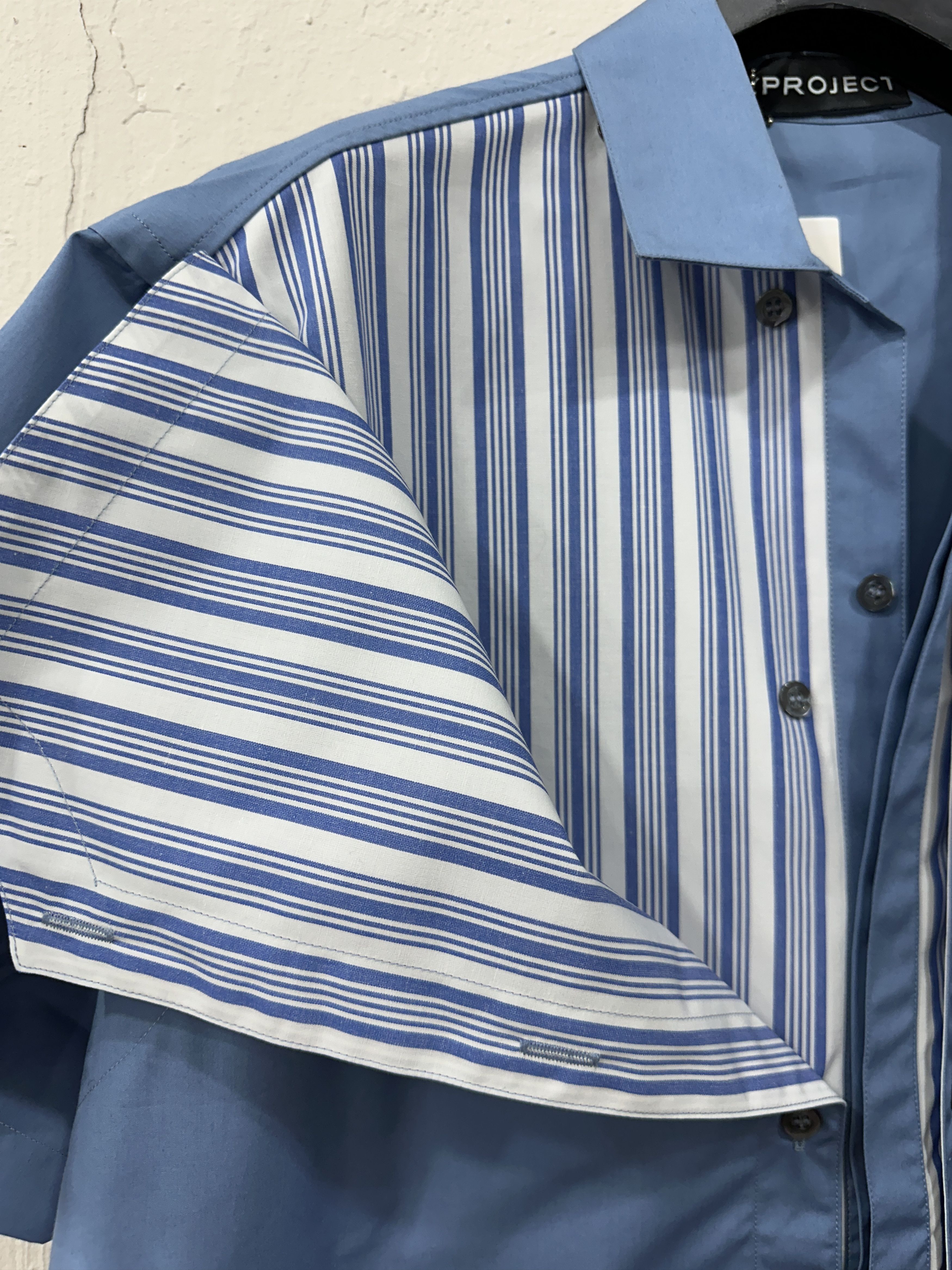 Y/Project snap off short sleeve shirt Size US S / EU 44-46 / 1 - 2 Thumbnail
