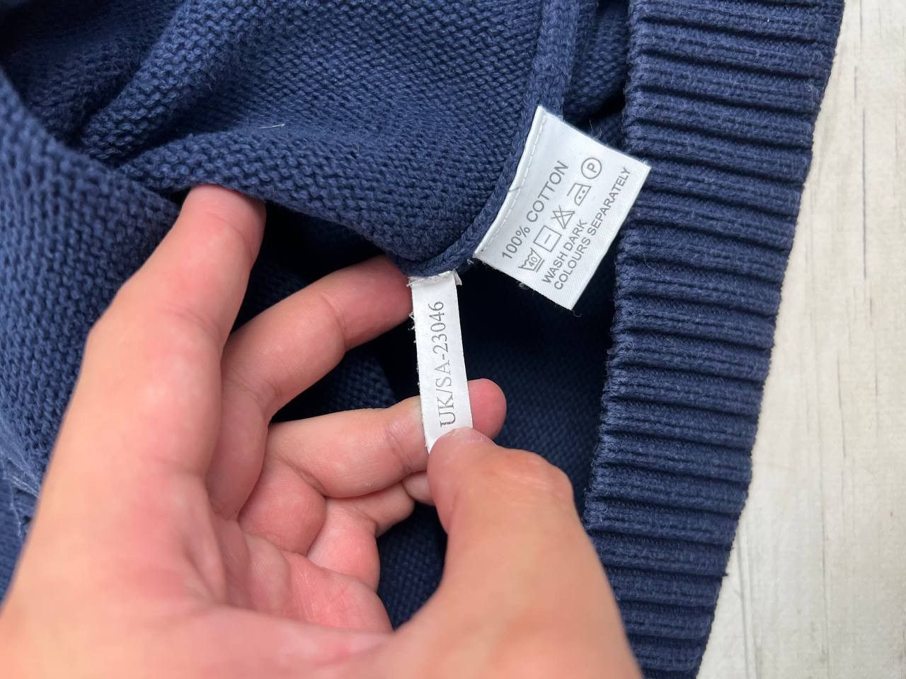 Yves Saint Laurent Vintage Yves Saint Laurent Knit Sweater YSL Logo Size US S / EU 44-46 / 1 - 11 Thumbnail