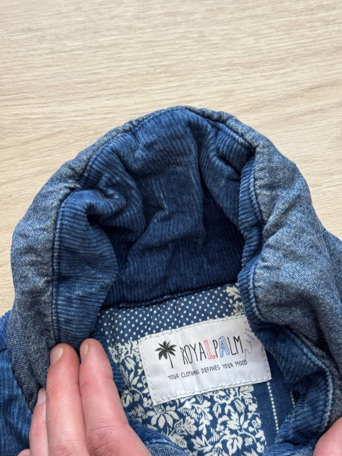 Japanese Brand Vintage 00’s Royal Palm Japanese Blue Vest Size US S / EU 44-46 / 1 - 6 Thumbnail