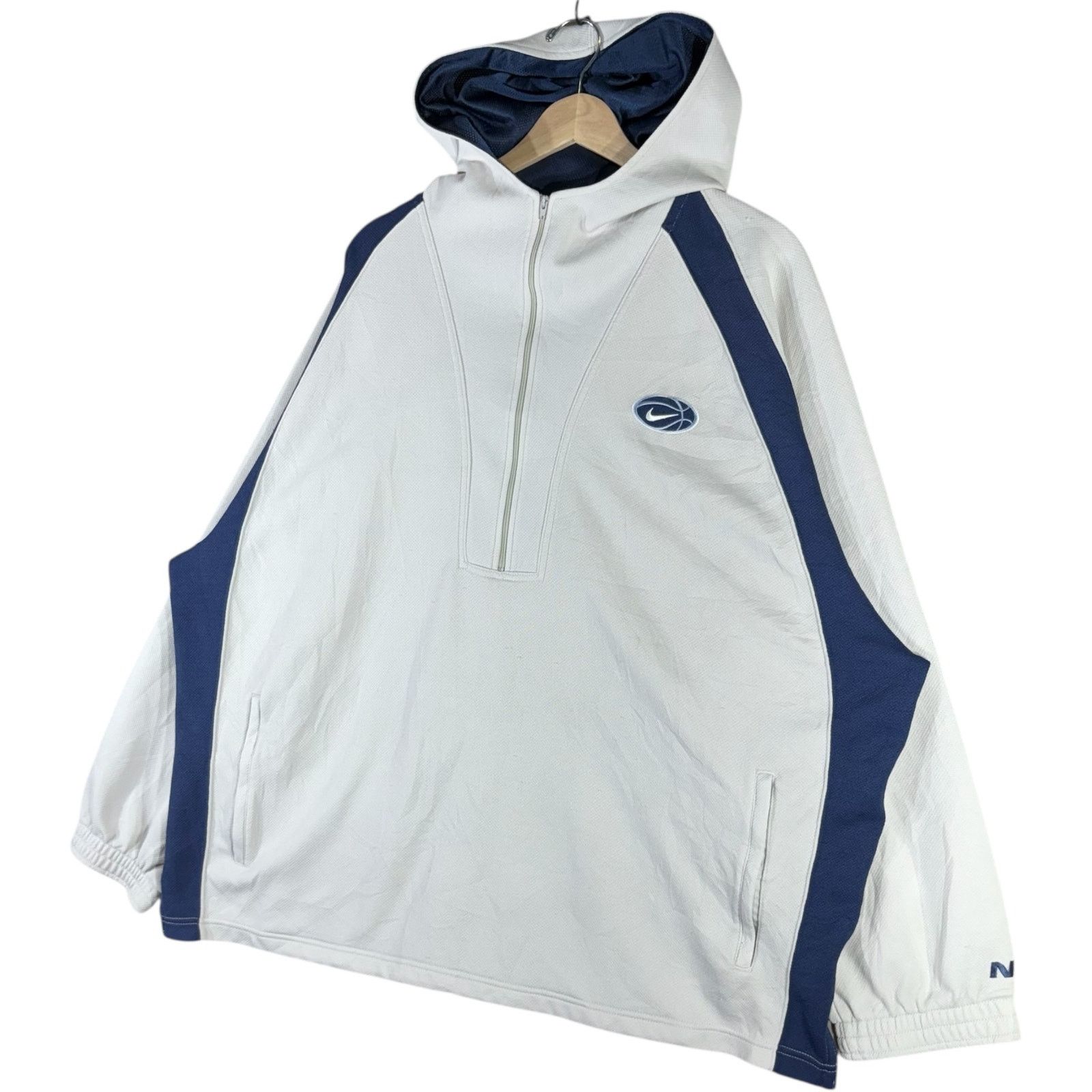 Nike Vintage Nike Mini Logo Hoodie L Size US L / EU 52-54 / 3 - 3 Thumbnail