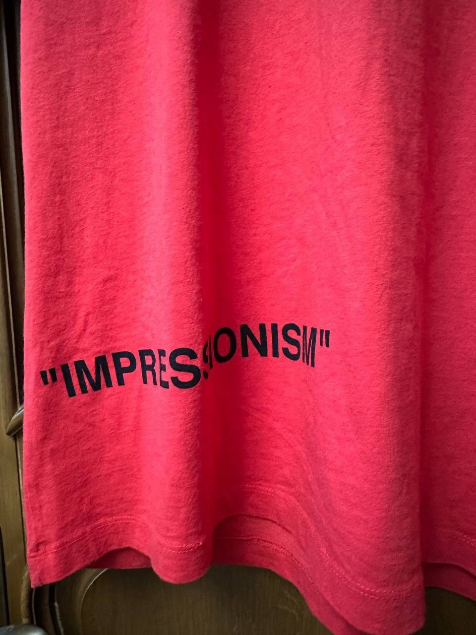 Off-White Off White Impressionism T-Shirt Size US XXS / EU 40 - 4 Thumbnail