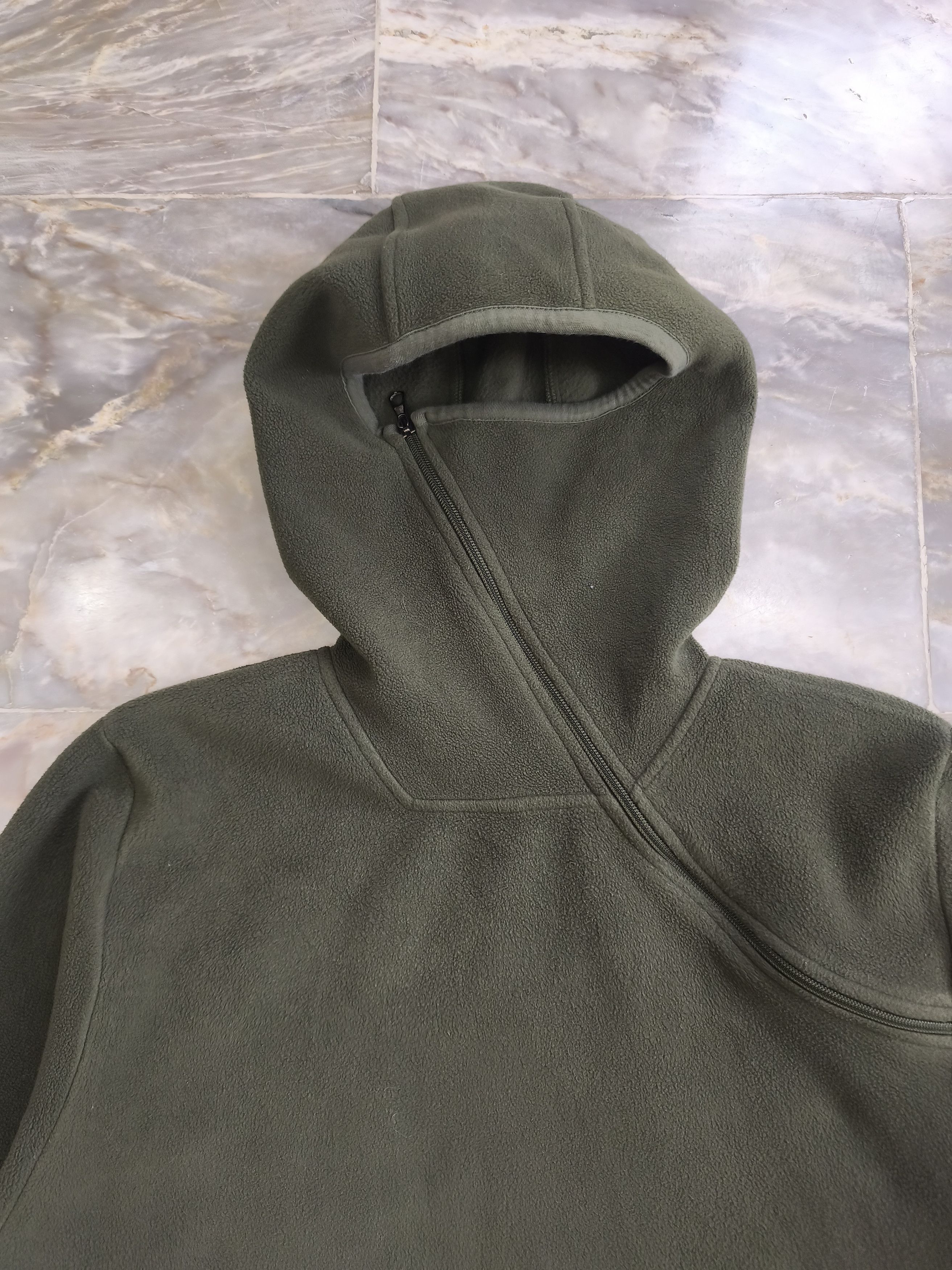 Walter Van Beirendonck Archive 90's 3D Design Fleece Jacket Size US L / EU 52-54 / 3 - 2 Thumbnail