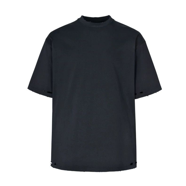 Balenciaga Balenciaga Distressed short-sleeve t-shirt Size US S / EU 44-46 / 1 - 1 Thumbnail